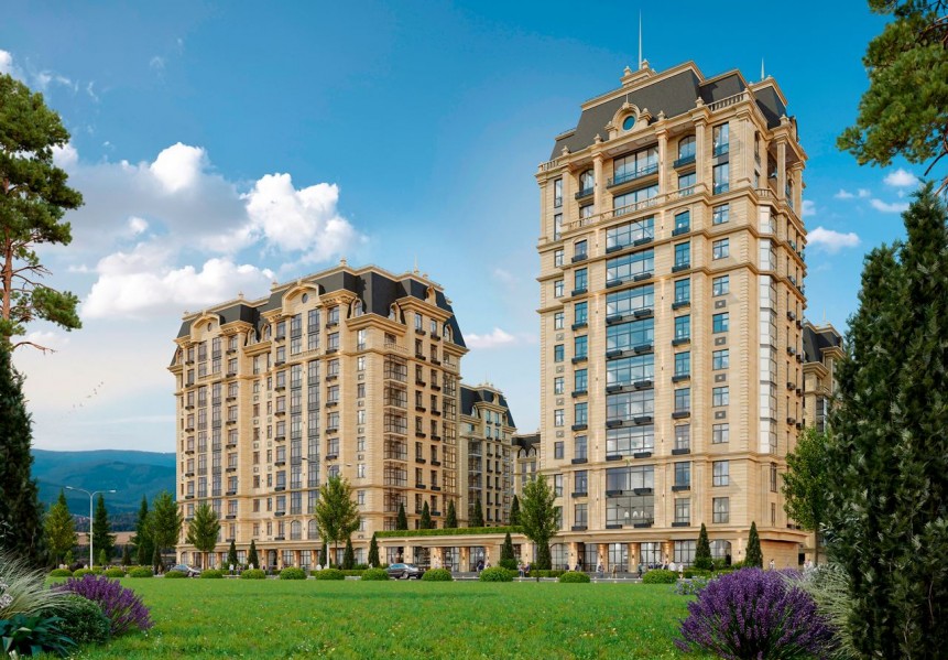 Продается 2 комнатная квартира в ЖК Елисейские поля
